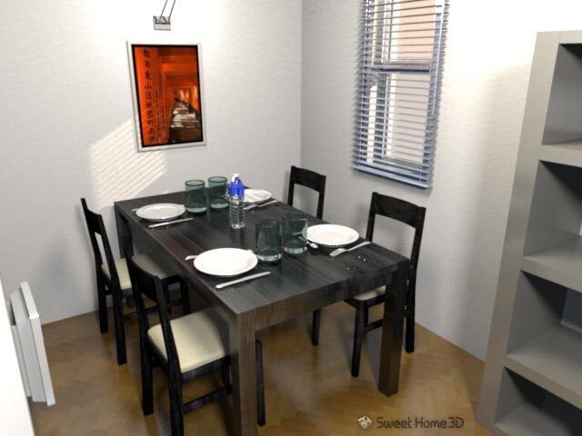 Sweet Home 3D - Graphic Interior Design CAD Architect Software for Windows on CD