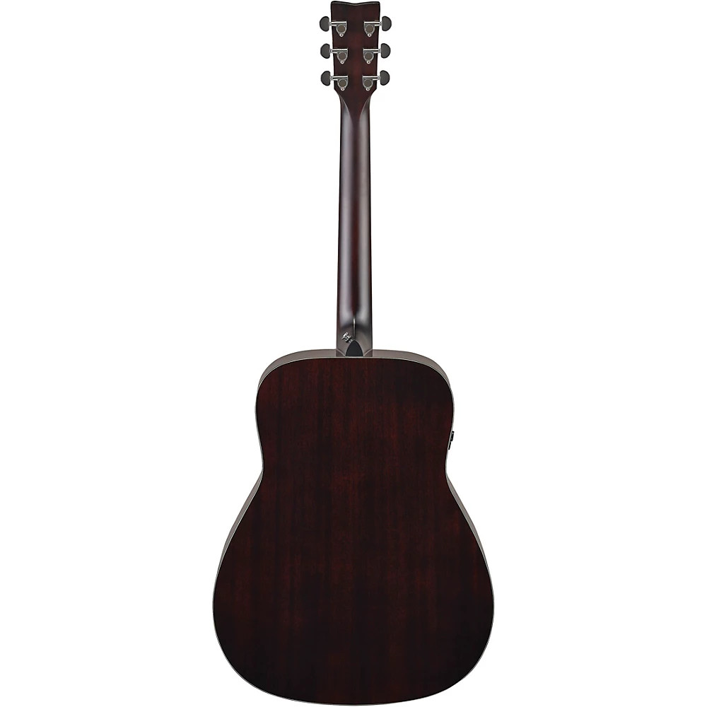 Yamaha TAG1E Element TransAcoustic Dreadnought A/E Guitar - Translucent Black