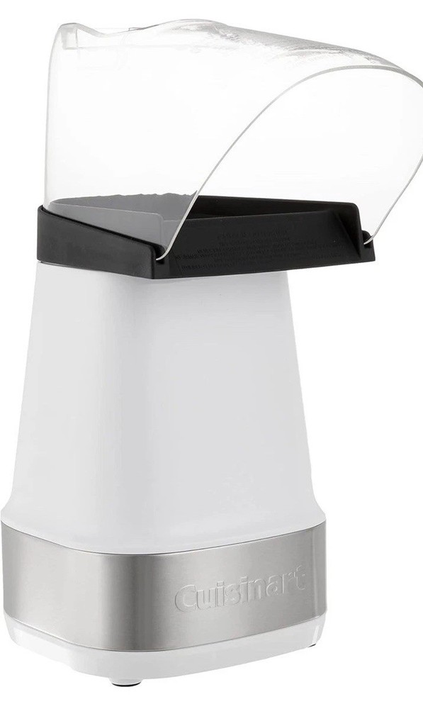 Cuisinart CPM-150W EasyPop Hot Air Popcorn Maker (White)