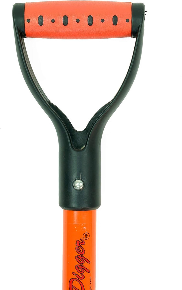 29" Heavy Duty Small Double Serrated Shovel