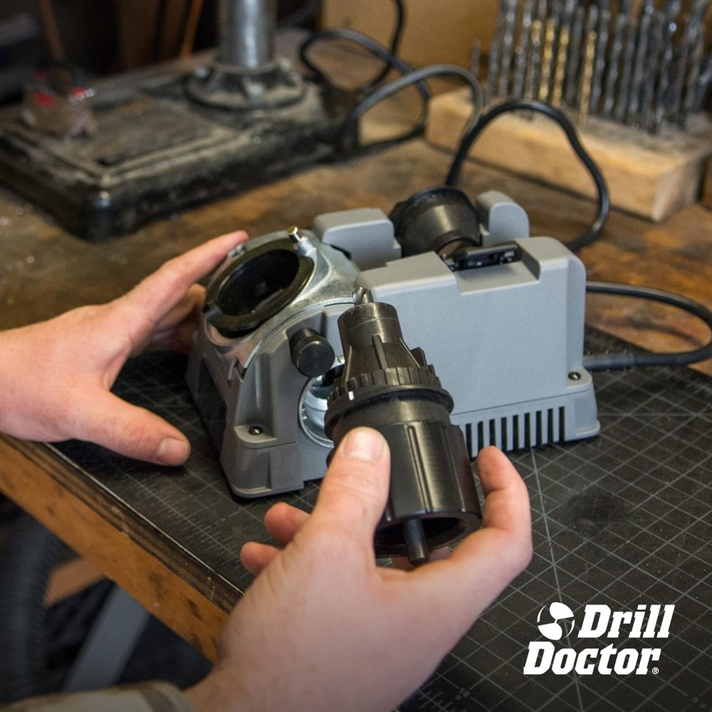 High-Speed Electric Drill Bit Sharpener: Portable Precision for 3/32-3/4" Bits