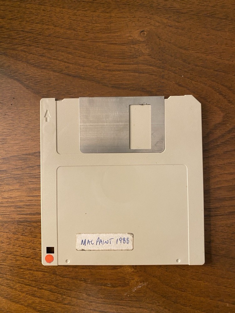 MacWrite And MacPaint Floppy disks Macintosh 800k Untested