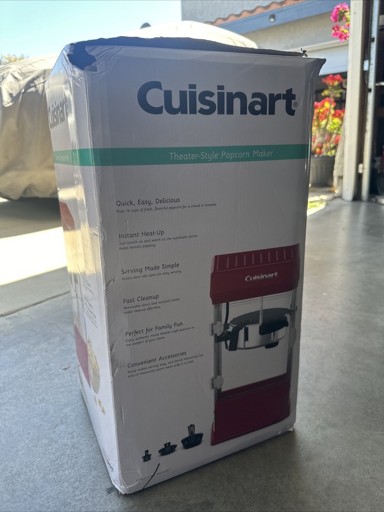 Cuisinart Theater Style Popcorn Maker