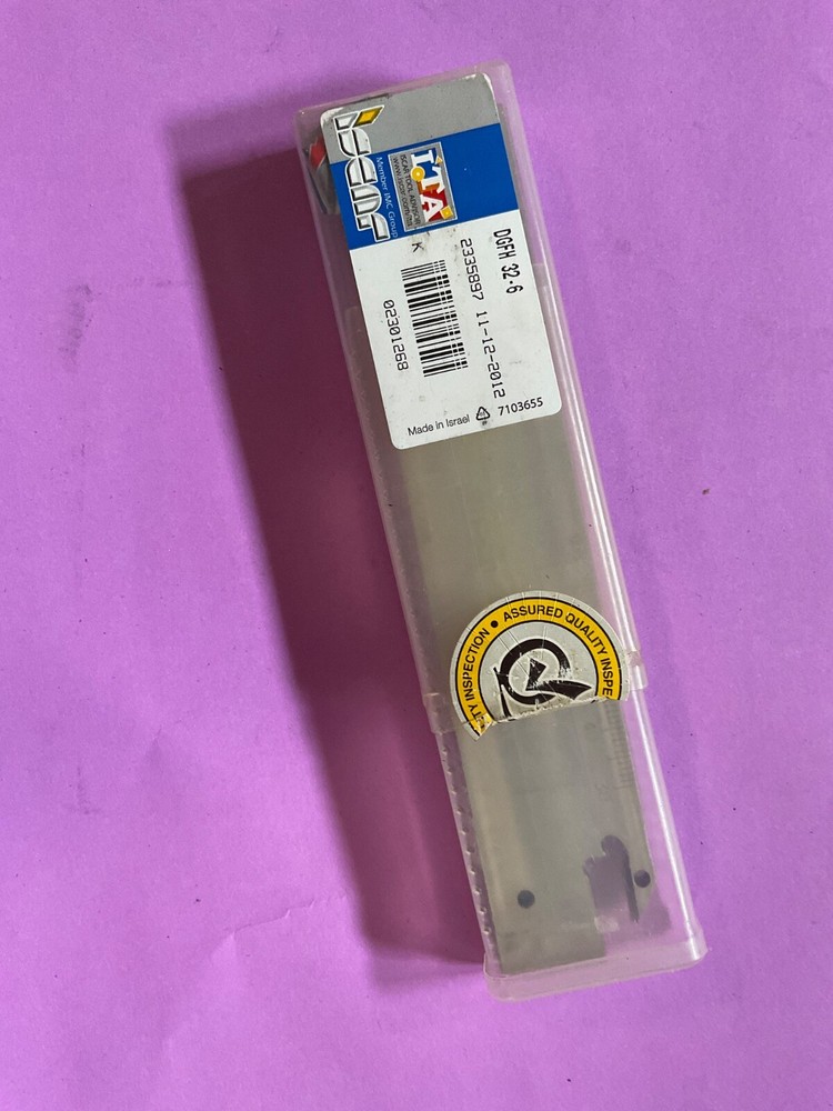 ISCAR  DGFH 32-6 DO GRIP Cut Off Blade