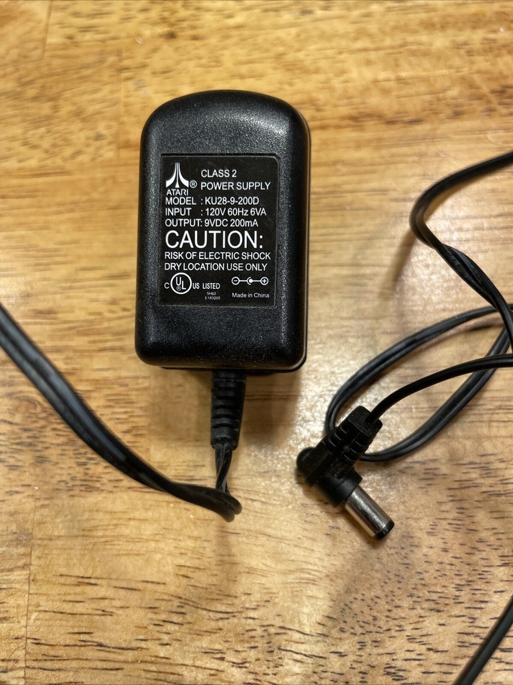 Original Atari Ku28-9-200D Power Supply OEM