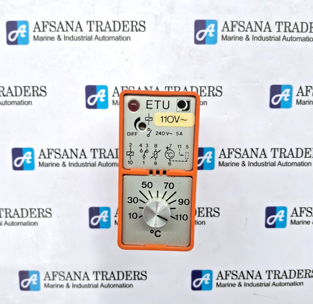 BIRCHER | ETU | TEMPERATURE CONTROLLER