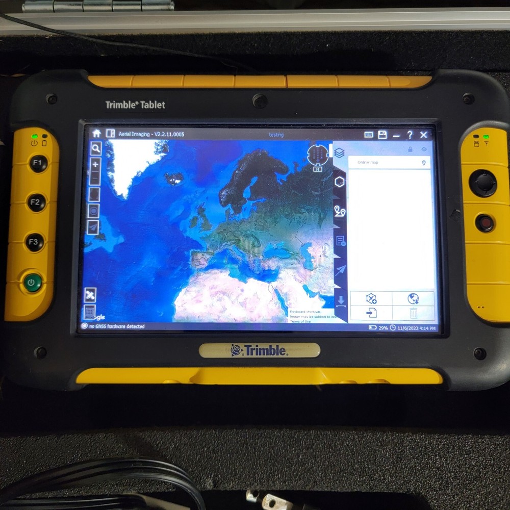 Delair Trimble UX5a Mapping Drone w/ Map Controller + Software