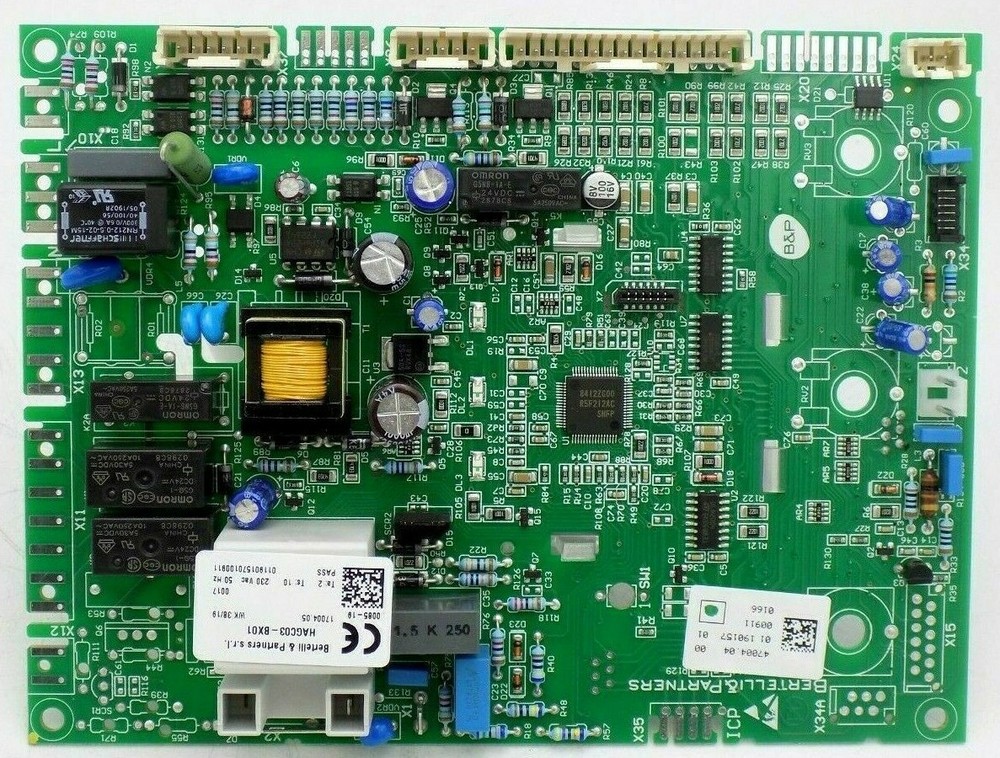 BAXI DUO TEC 2 COMBI 24 28 33 40 GA CIRCUIT BOARD PCB 720878202 WAS 720878201