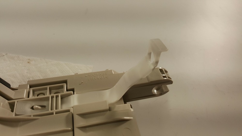 Genuine Sharp MX-C402SC Back Side Lid