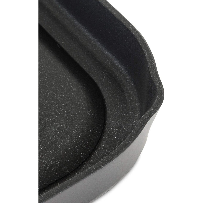 Viking Culinary Hard Anodized Nonstick Double Burner Griddle