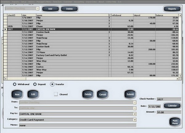POS Maid Salon Spa Software Latest Version Shipped