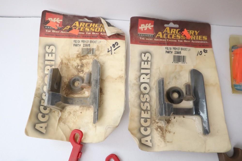 Assorted Archery Accessories Lot NEW & USED, Delta, HCA