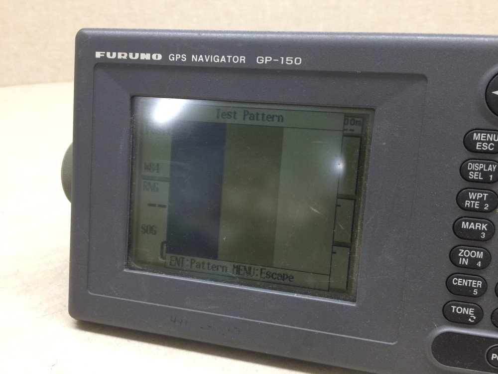 Furuno GP150 Marine GPS Navigator GP150 Display Unit