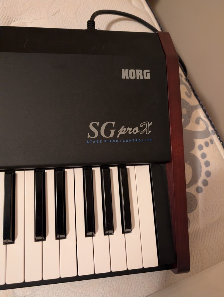 KORG SG proX 88-Key Digital Stage Piano / Controller - High-End Tested