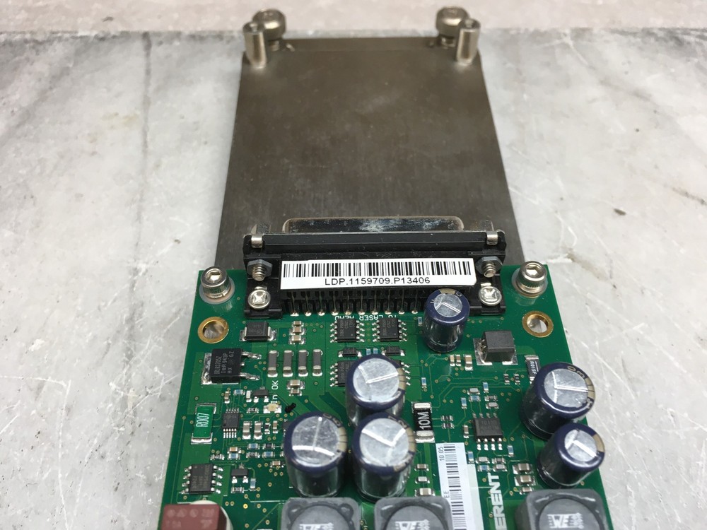 Coherent Sapphire 488-20 1137155 MFG 2010 with OEM Controller LP USB