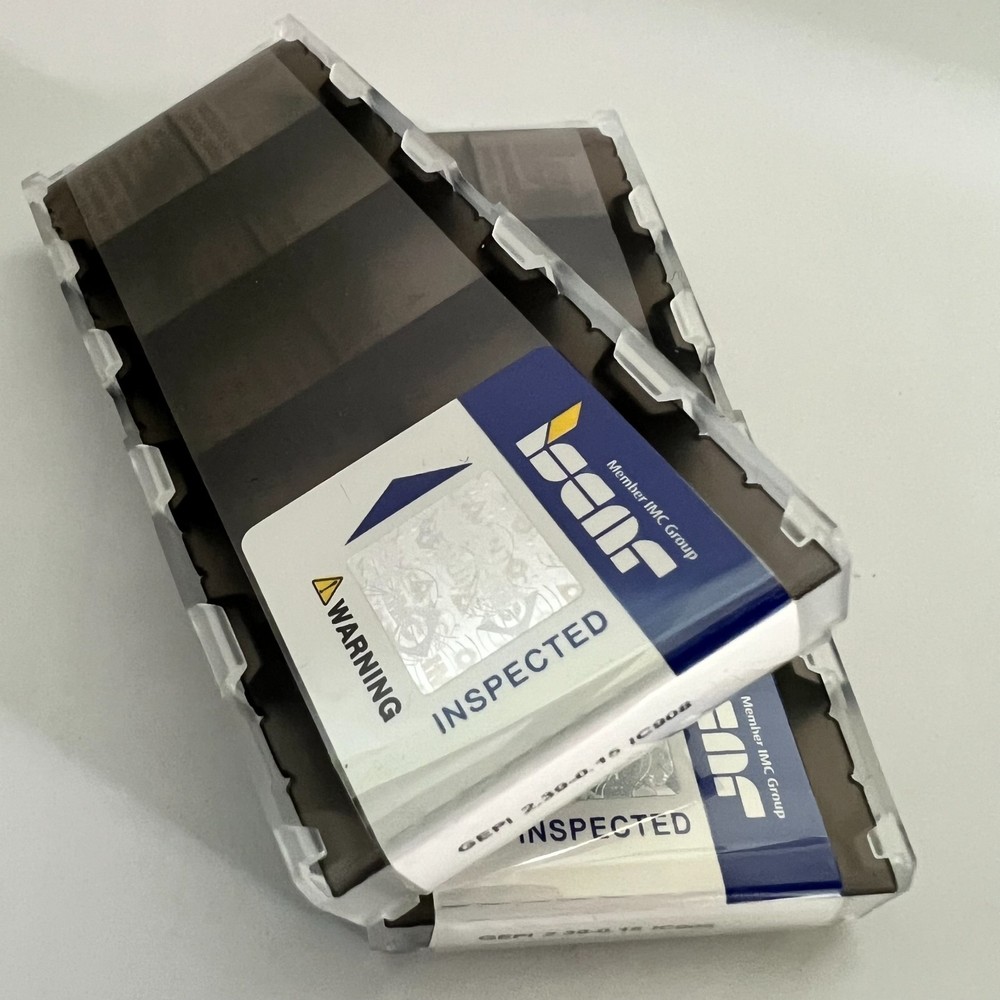 10Pcs/BOX Iscar GEPI2.39-0.15 IC908
