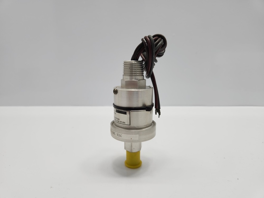 CUSTOM CONTROL SENSORS CCS 611V8000 VACUUM SWITCH 250 PSIG