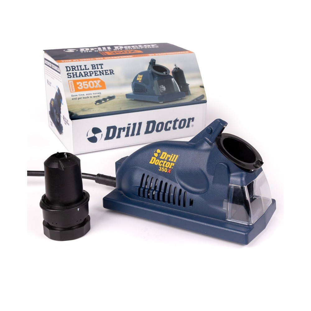 Drill Doctor DD350X Drill Bit Sharpener - 3/32" to 1/2" - Electric Sharpener ...