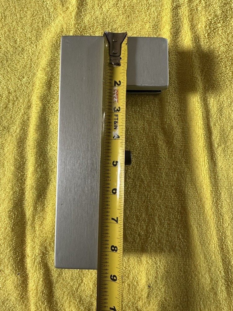 Brushed Stainless Sidelite Transom Patch