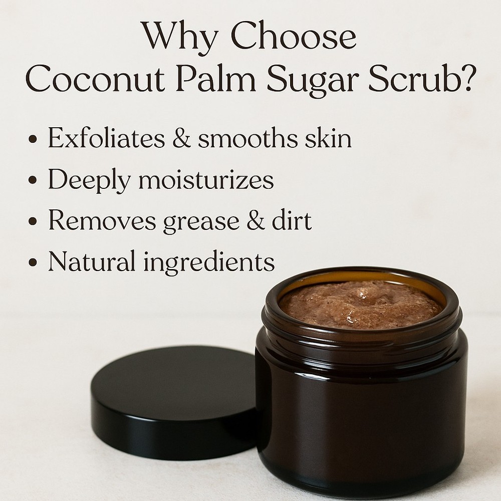 Coconut Sugar Scrub