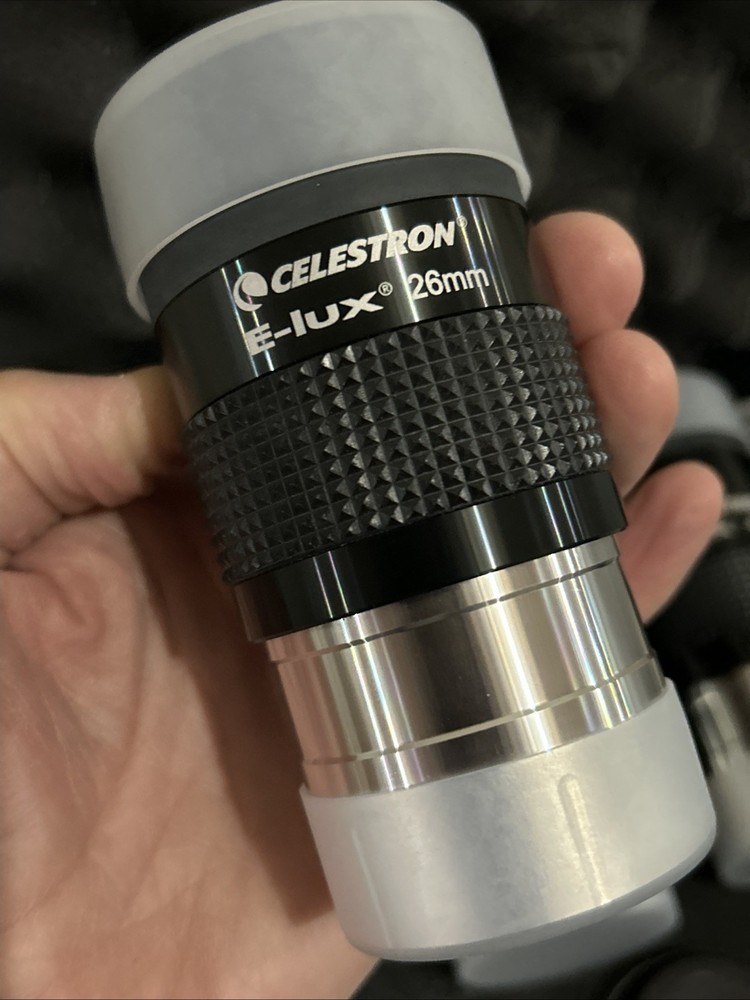 Celestron E-Lux Telescope 2” Lenses Kit with Hard Case . NEW !!!