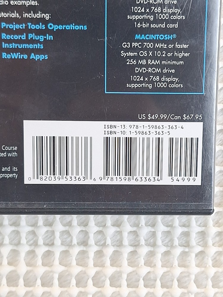 Cubase 4 CSi Master Advanced Digital Audio Workstation Training Interactive CD