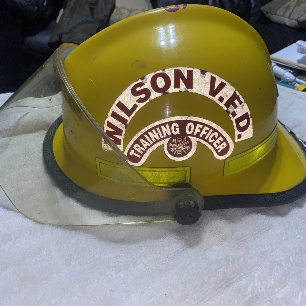 AUTHENTIC Cairns 660 PHOENIX Fire Helmet Firefighter Helmet Training Officer