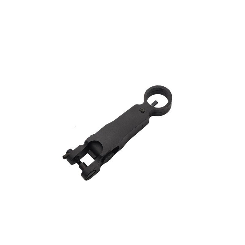 HK416 CNC Metal Flip-Up Folding Front Rail Machine Sight Aiming Sight Accessory