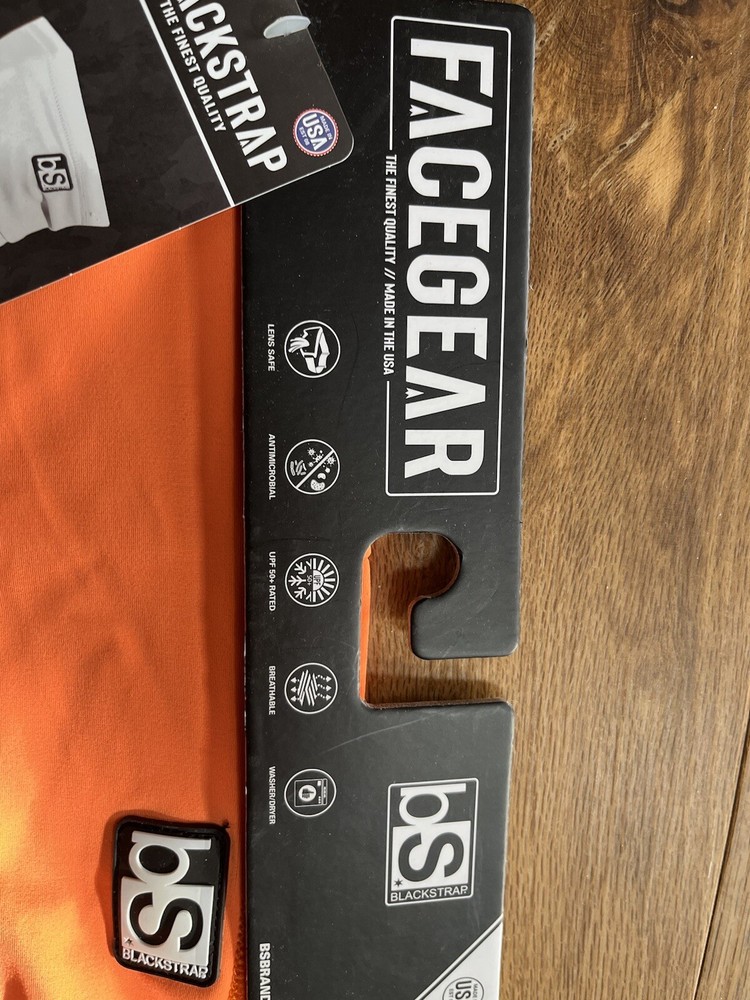 BlackStrap Apex Tube Bright Orange New With Tags
