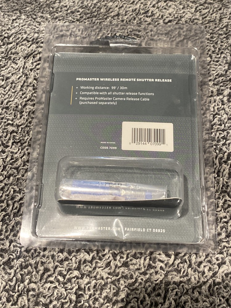 Promaster 7099 Wireless Remote Shutter Release