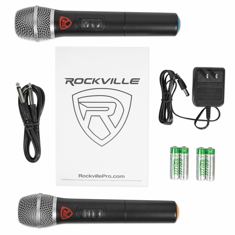 Rockville Bluetooth 12" iphone/ipad/Android/Laptop/T.V. Karaoke Machine/System