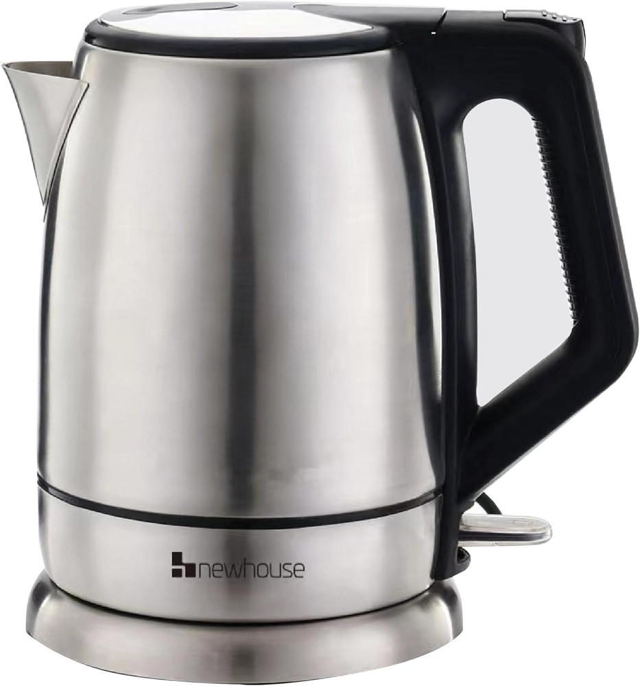 1.7 L Stainless Steel Electric Kettle Auto Shut Off Electric Tea Pot 1200W