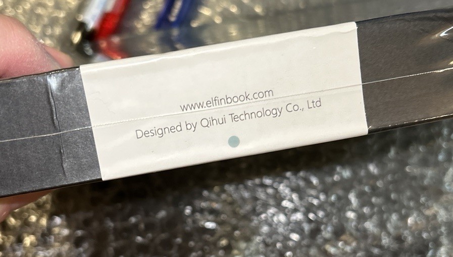 Elfinbook X Smart Erasable Notebook
