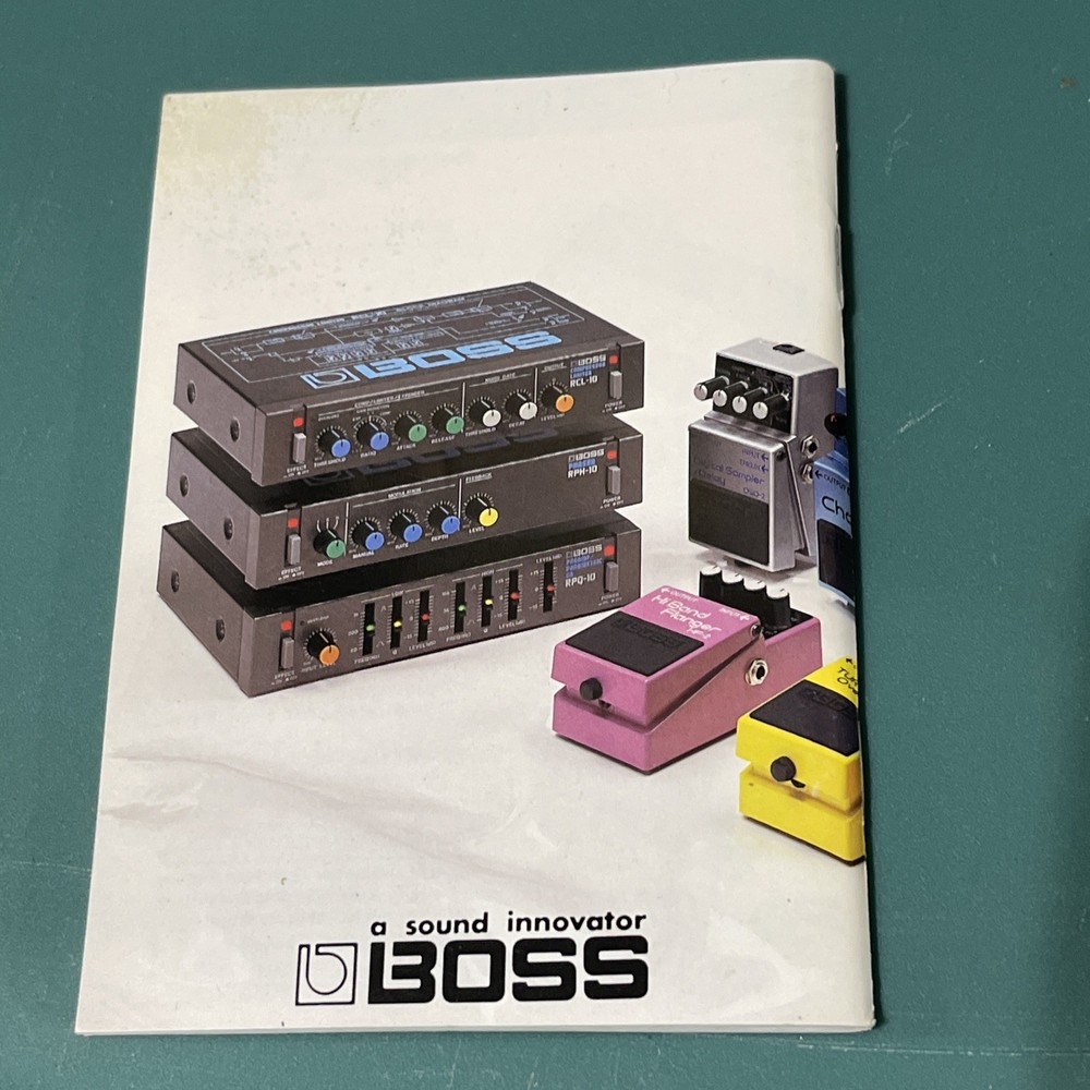 Vtg 1986 BOSS Pocket Dictionary Volume 3