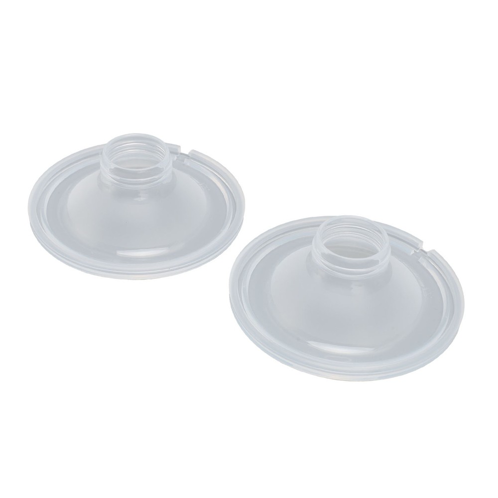 2pcs Wearable Pump Accessory Replacement Liquid Silicone Large Wearable