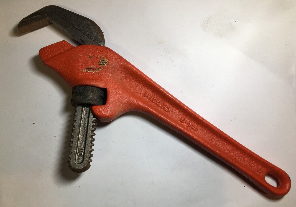 Ridgid E110 10 In Hex Pipe Wrench
