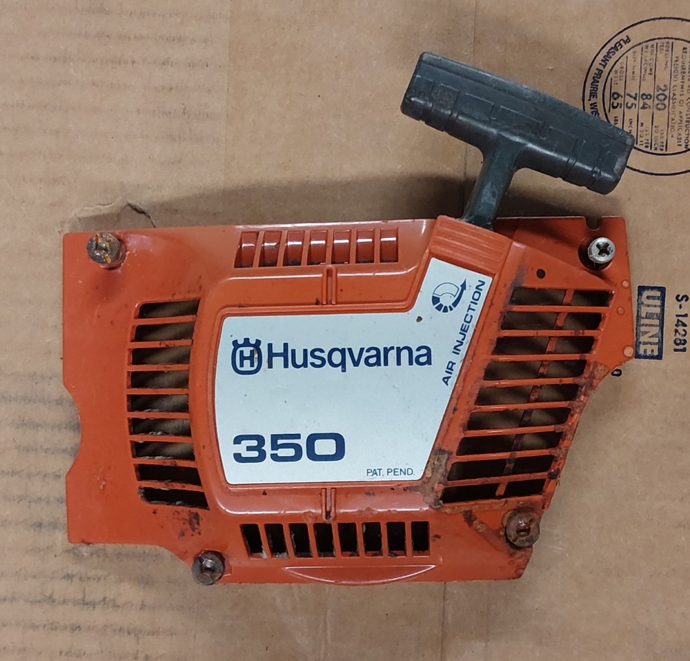 husqvarna Chainsaw 350 Pull Starter Cover