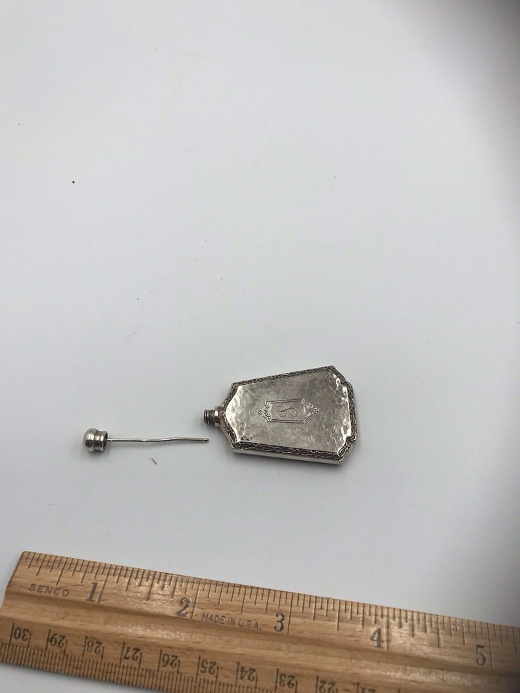 Sterling Silver Perfume Flask