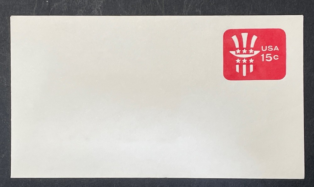 US # U581 :  Stamped Envelope; 15¢ ; Mint; Entire
