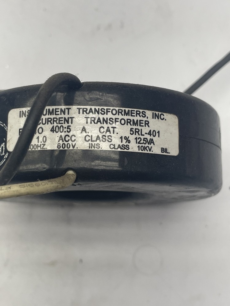 INSTUMENT TRANSFORMERS 5RL-401 TRANSFORMER UNMP