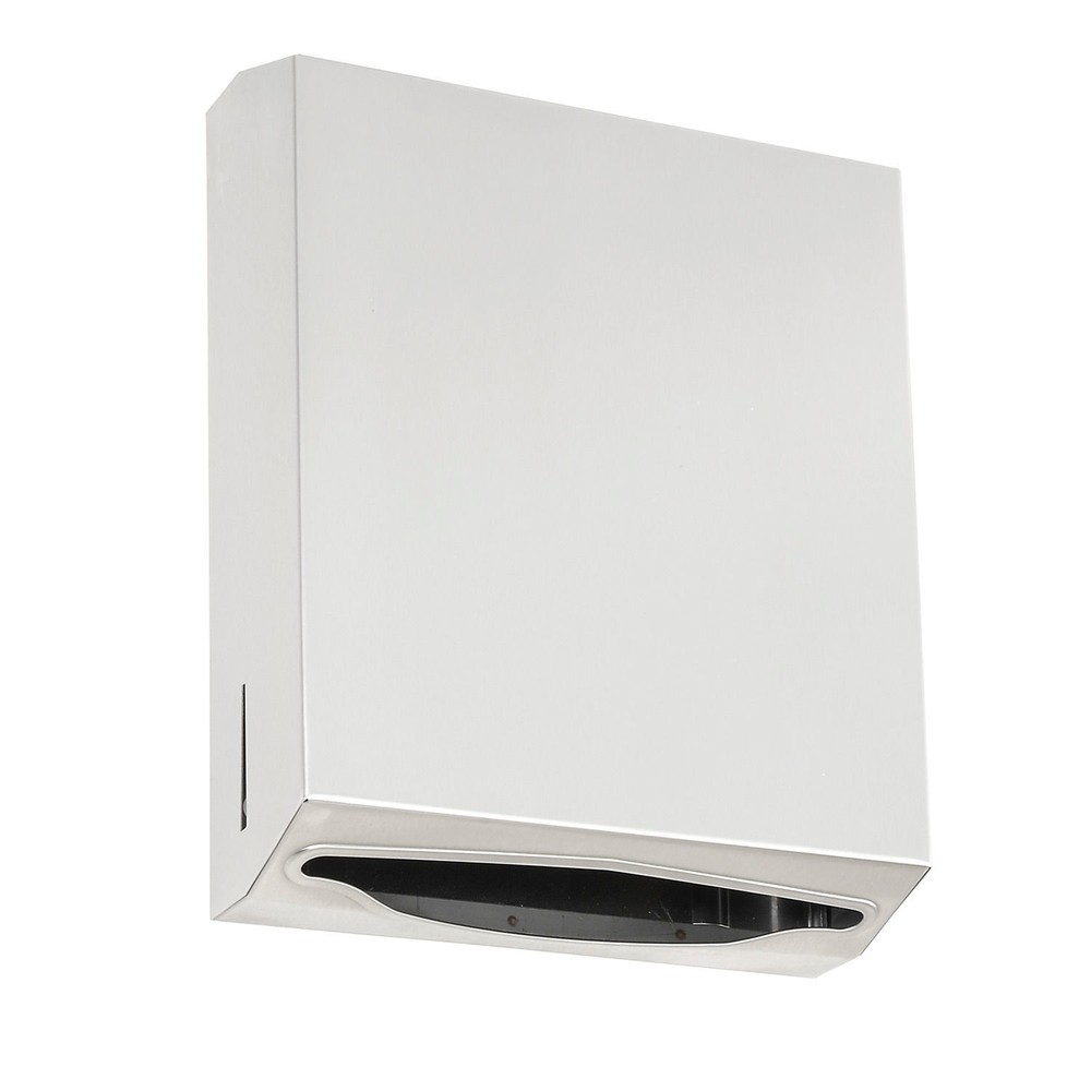 ASI174; Stainless C-Fold / Multifold Towel Dispenser