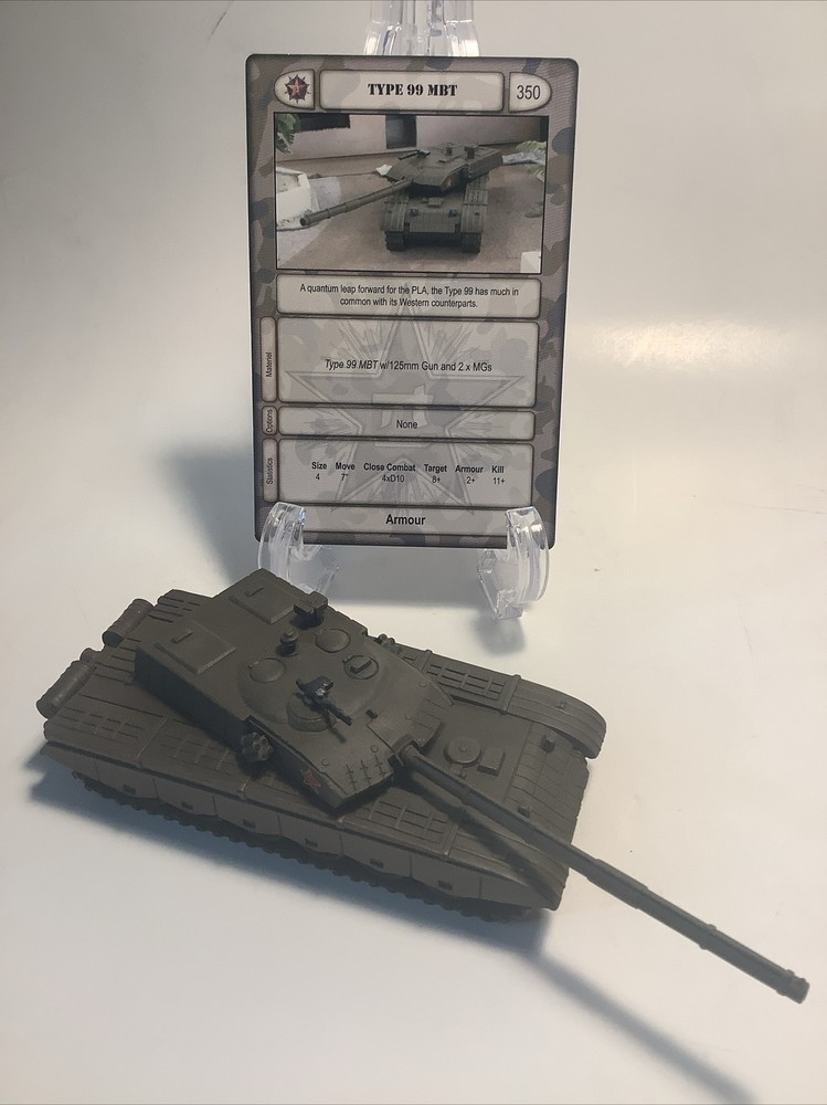 Mongoose Publishing  Battlefield Evolution Type 99 Chinese Main Battle Tank