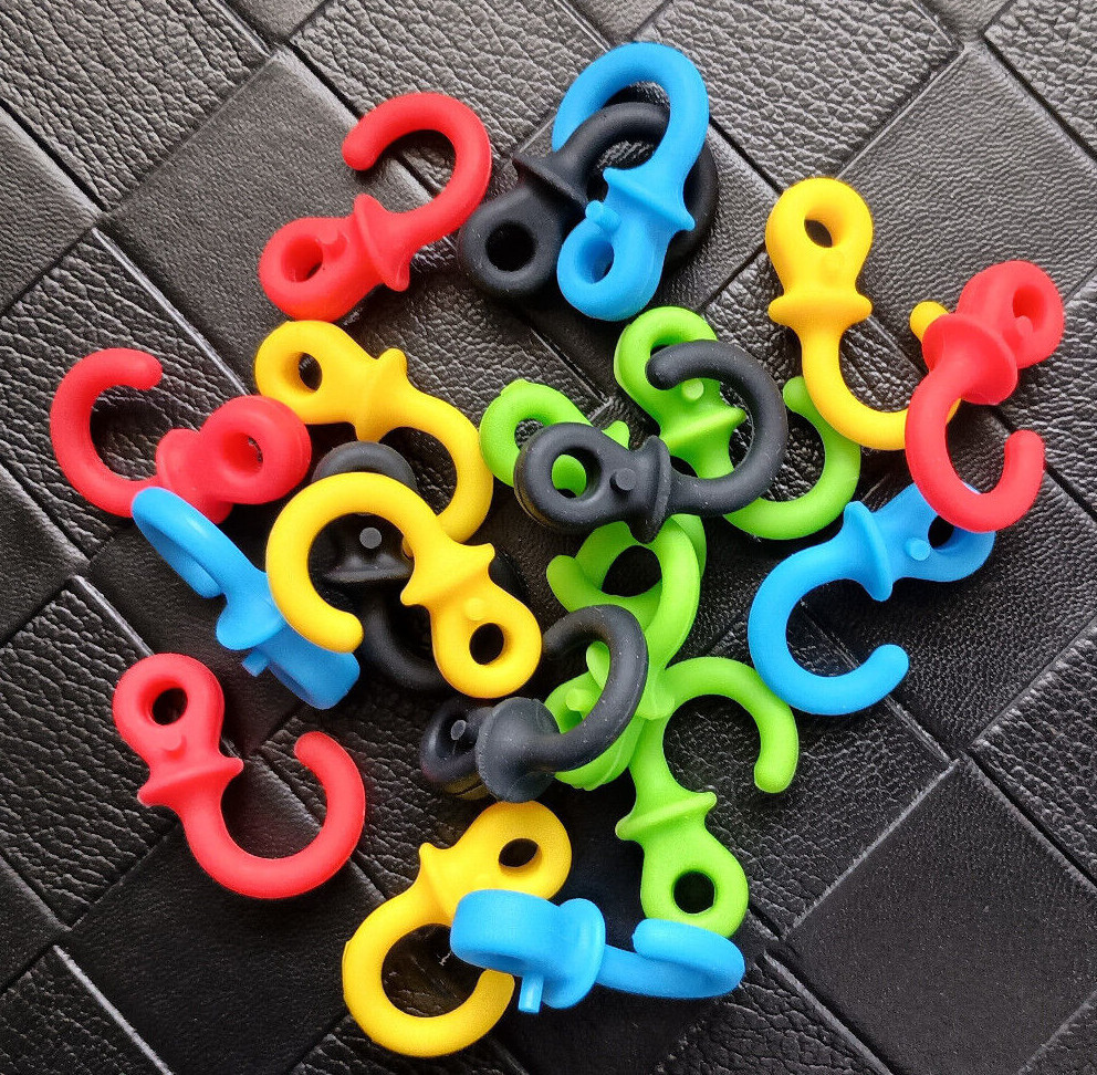 Monkey Tails - Compound Bow String Dampeners - For Mathews Bow - 4 Pack