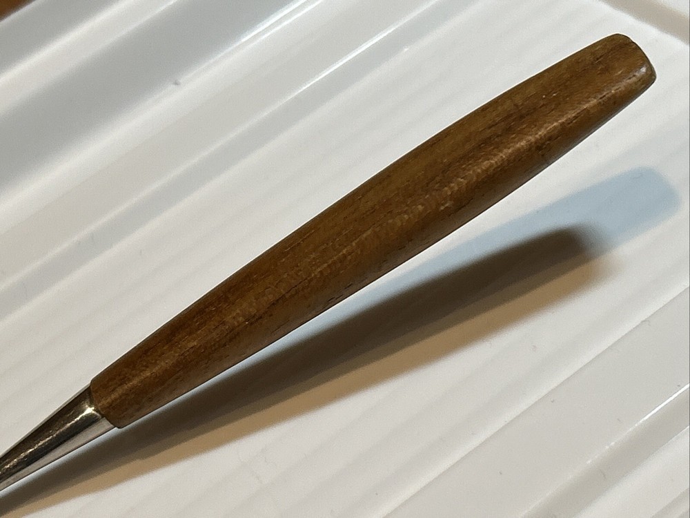 Vintage Danish Modern Teak Handle Spatula Made in Norway