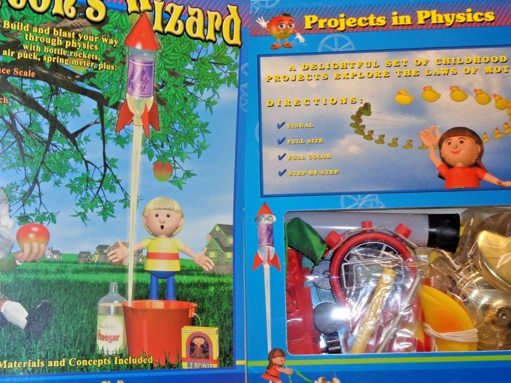 Newtons Wizard by Norman, Penny, Ph.D. PROJECTS IN PHYSICS KIT