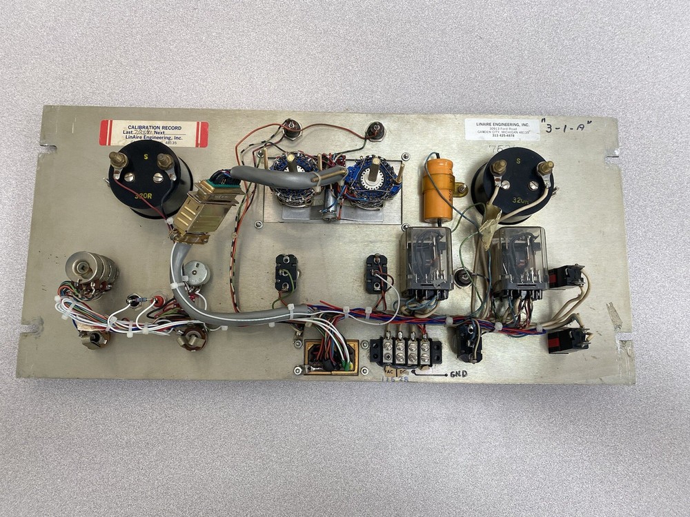 Linaire LT-5 Bench Test Panel
