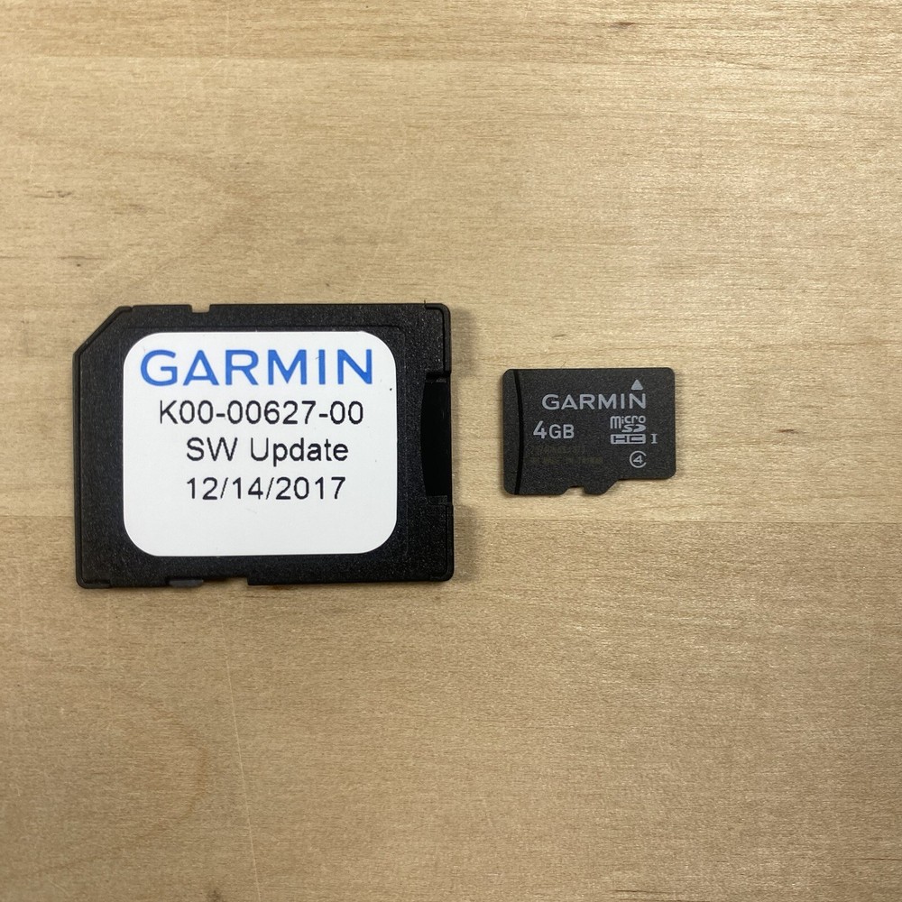 Garmin 2017 SW Update Card K00-00627-00