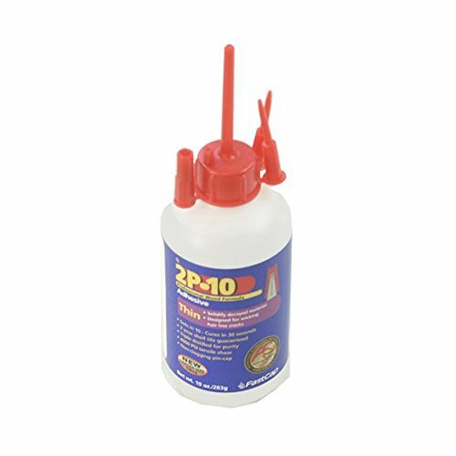 FastCap 2p-10 Thin Super Glue Adhesive 10 Ounce Strongest Available