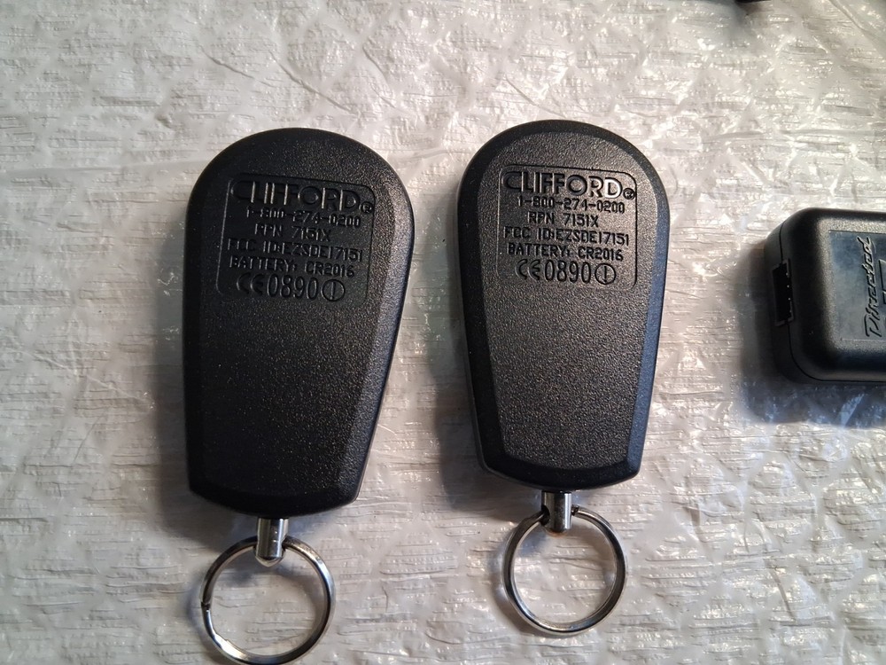 Clifford Intelliguard 770 G5 SYSTEM