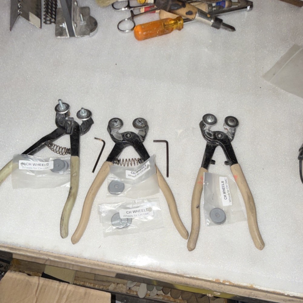 GENTEC Oxygen Click Flowmeter Glass Art Tools Lot